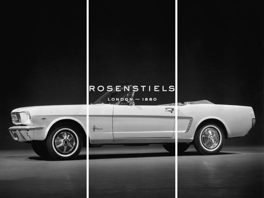 Ford Mustang - Trio - Retro Classics