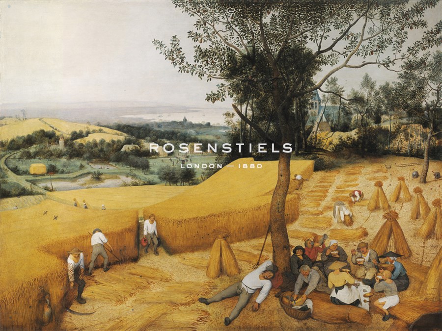 The Harvesters - Pieter Bruegel the Elder