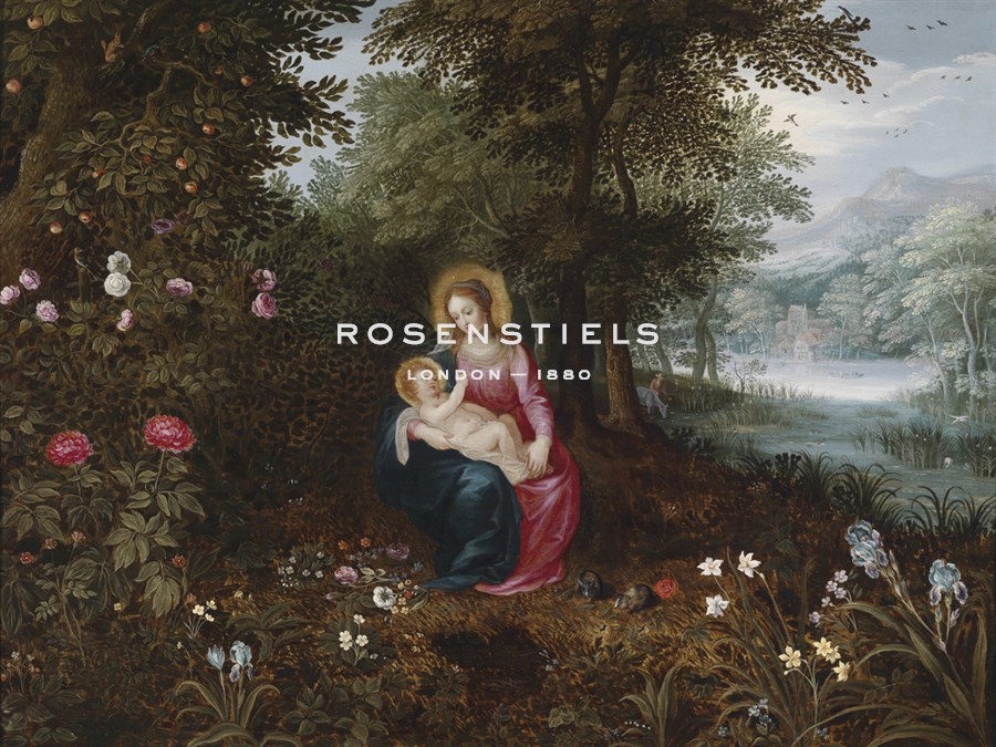The Rest on the Flight to Egypt II - Jan Brueghel the Younger