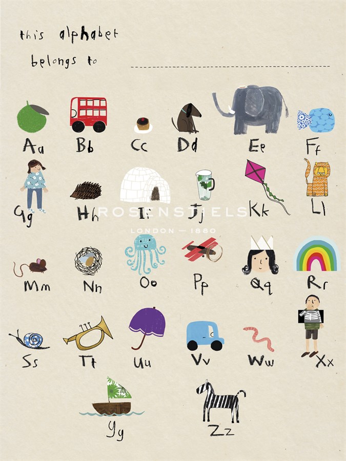 Phonic Alphabet - Lisa Stickley