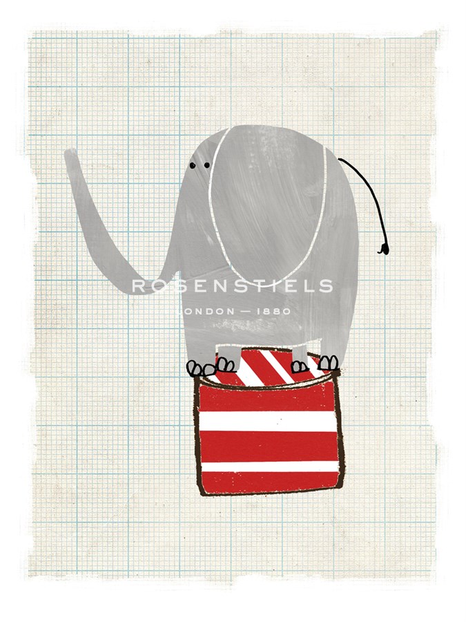 Elephant's Circus - Lisa Stickley