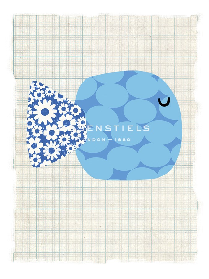 Flower Fish - Lisa Stickley