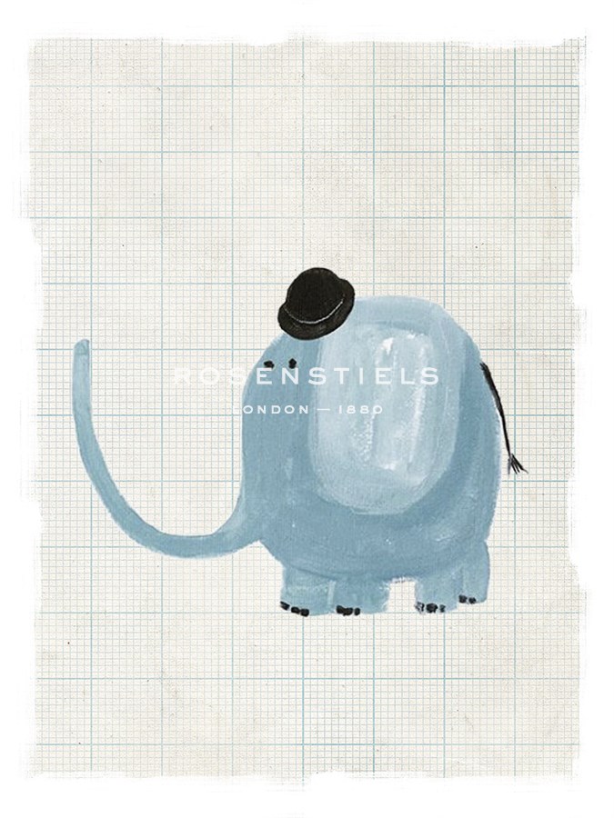 Sir Elephant - Lisa Stickley