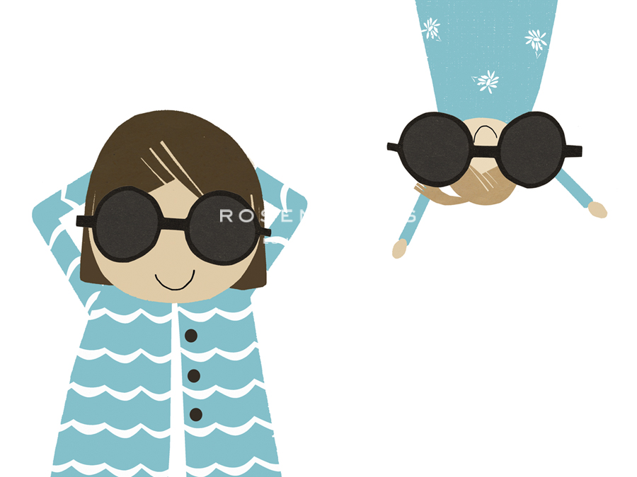 Girls in Shades - Lisa Stickley