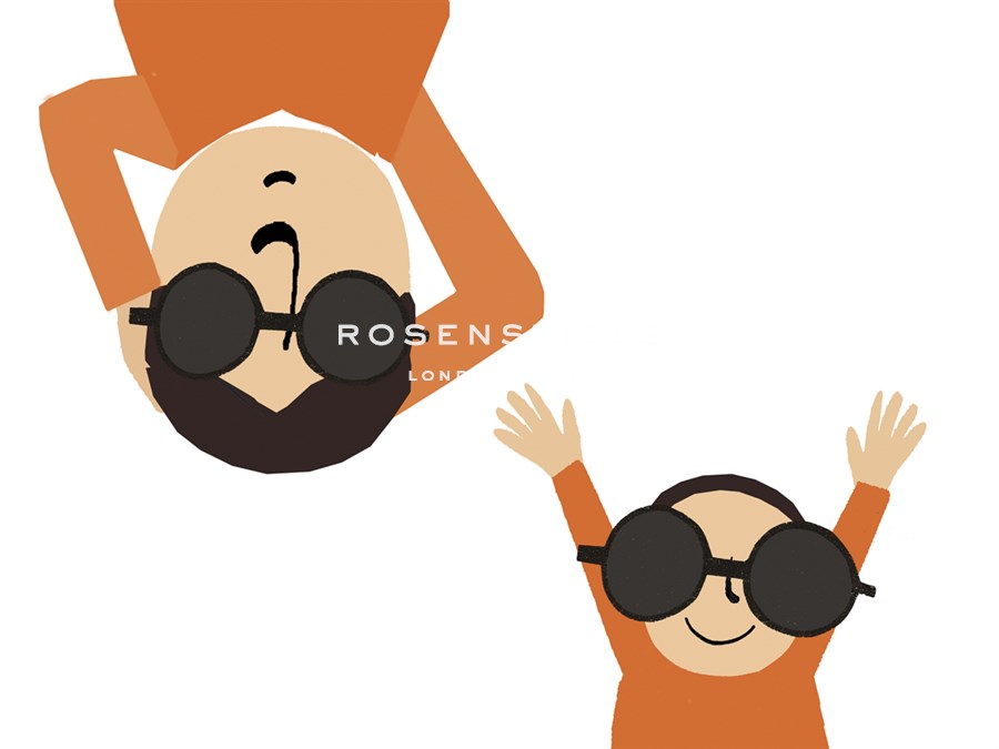 Boys in Shades - Lisa Stickley