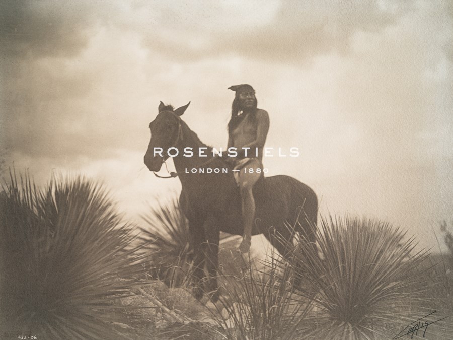 The Scout, Apache - Edward Sheriff Curtis