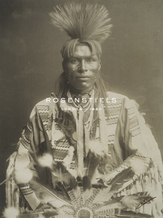 A Piegan Dandy, 1900 - Edward Sheriff Curtis