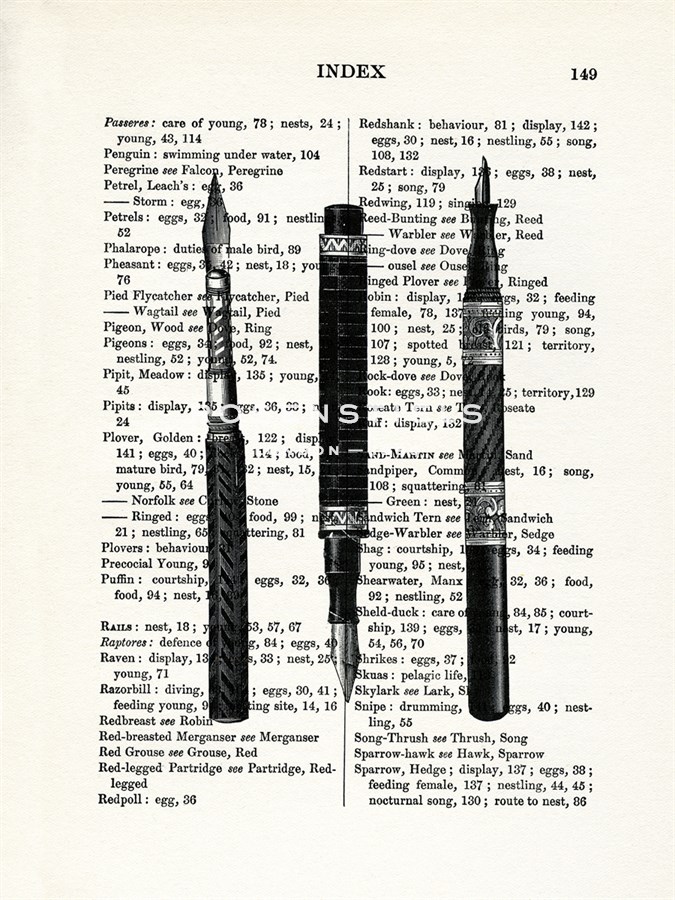 Writing Tools - The Vintage Collection