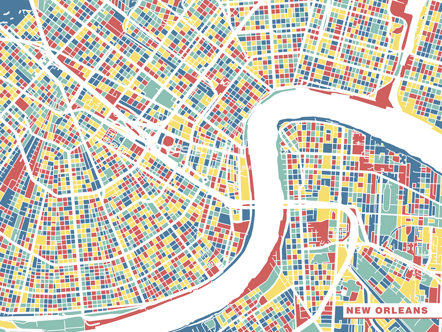 Ville - New Orleans - Olivier Gratton-Gagne
