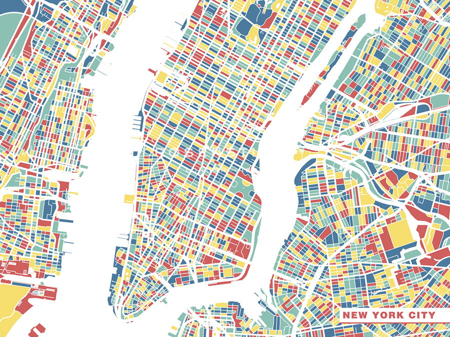 Ville - New York City - Olivier Gratton-Gagne