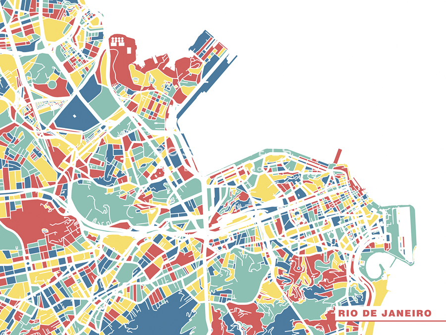 Ville - Rio de Janeiro - Olivier Gratton-Gagne