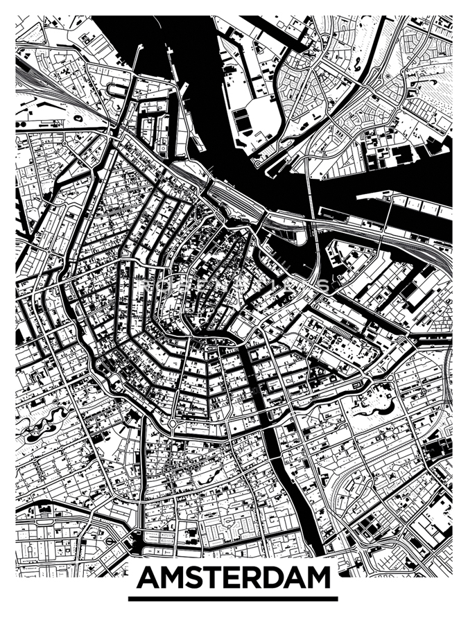 Monochrome - Amsterdam - Olivier Gratton-Gagne