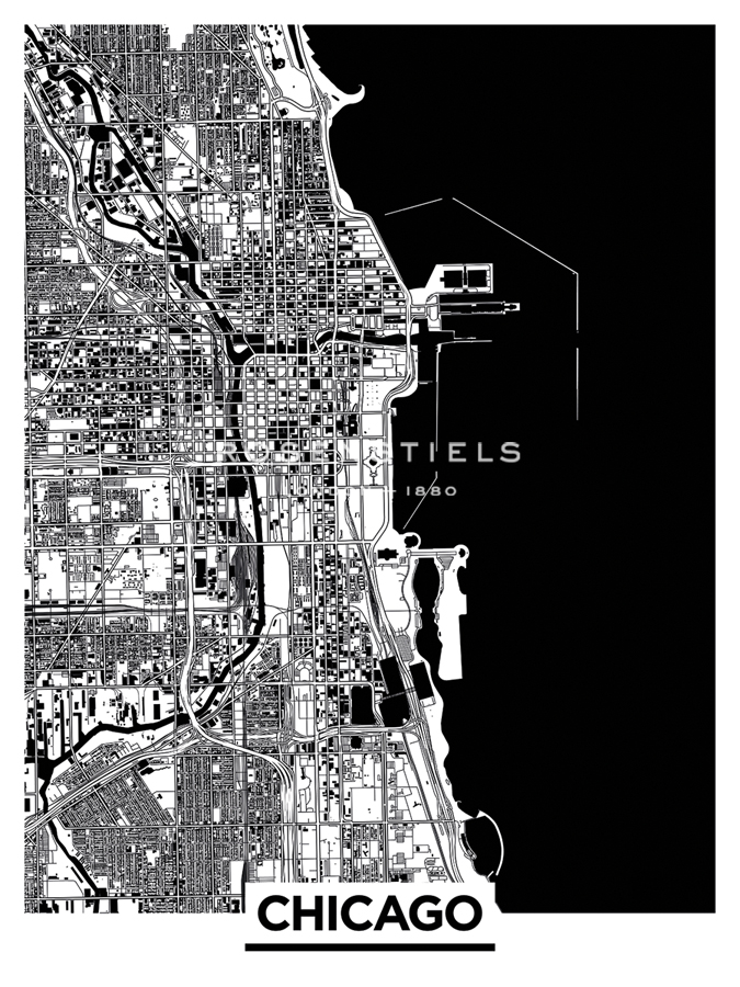 Monochrome - Chicago - Olivier Gratton-Gagne