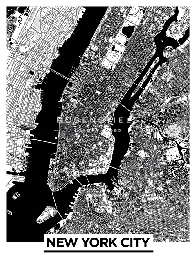 Monochrome - New York City - Olivier Gratton-Gagne