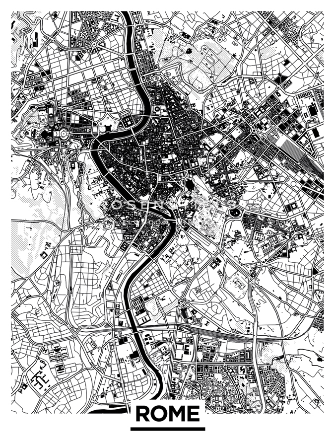 Monochrome - Rome - Olivier Gratton-Gagne