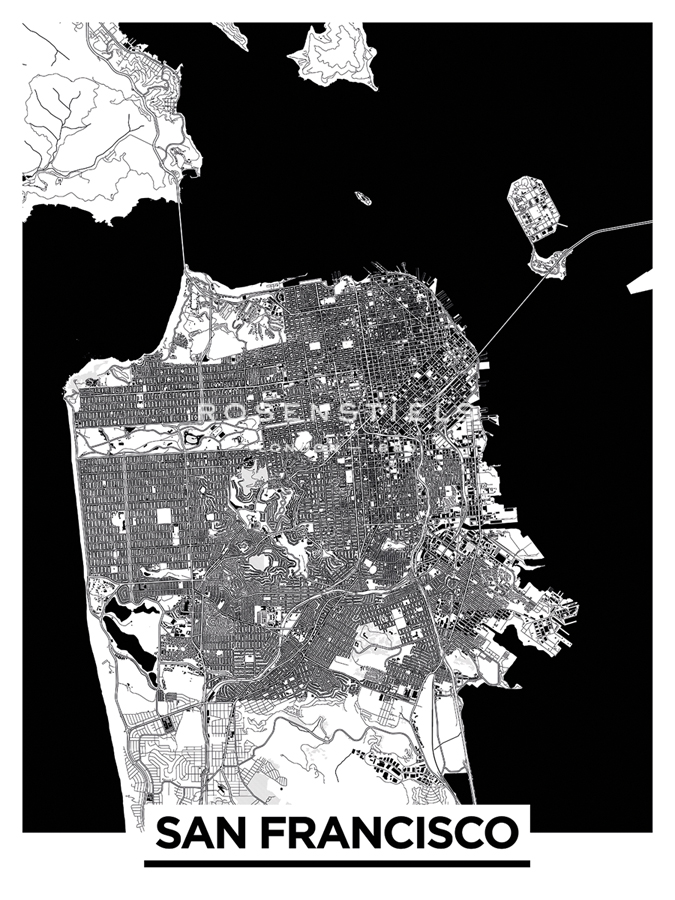 Monochrome - San Francisco - Olivier Gratton-Gagne