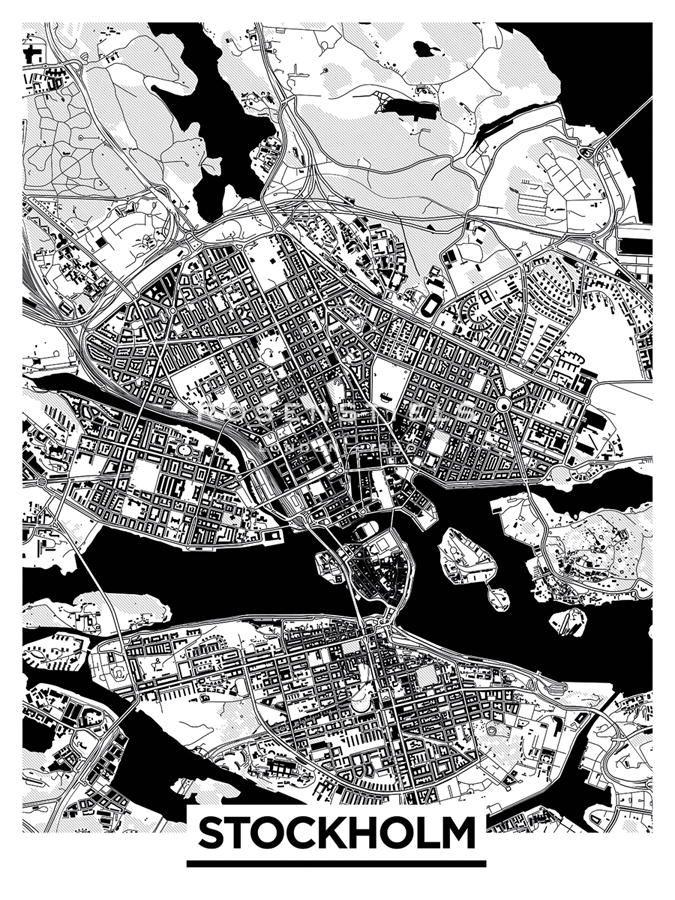 Monochrome - Stockholm - Olivier Gratton-Gagne