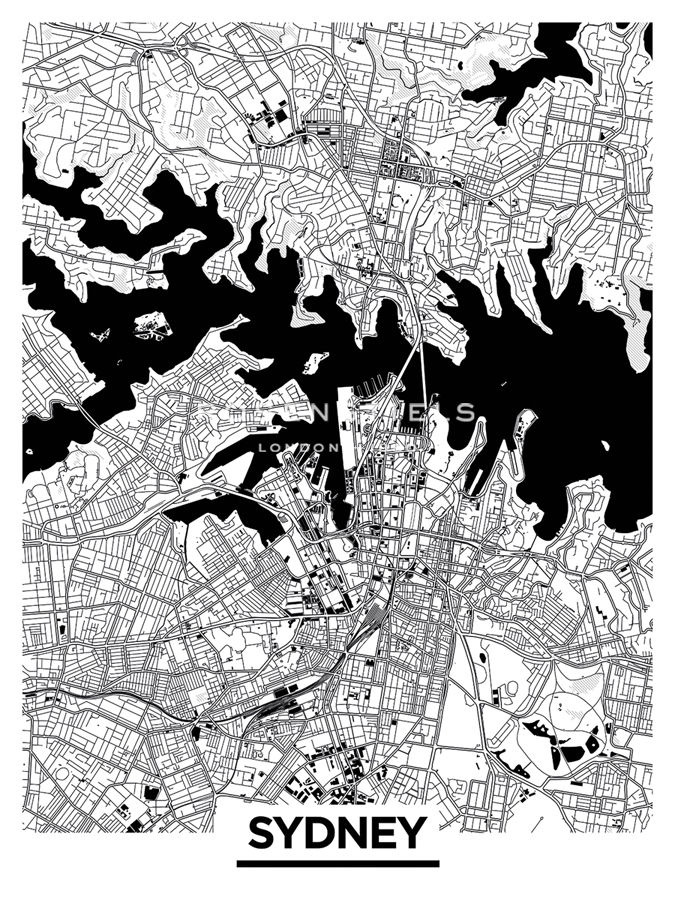 Monochrome - Sydney - Olivier Gratton-Gagne