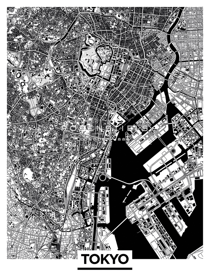 Monochrome - Tokyo - Olivier Gratton-Gagne
