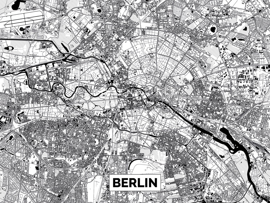 Monochrome Deco - Berlin - Olivier Gratton-Gagne