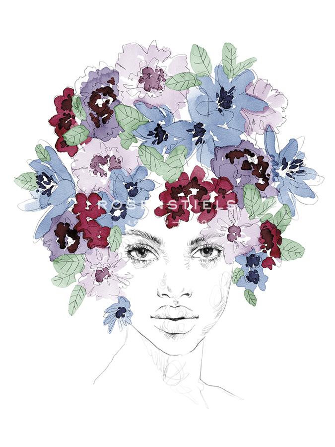 Bouquet Bonnet - Aurora Bell
