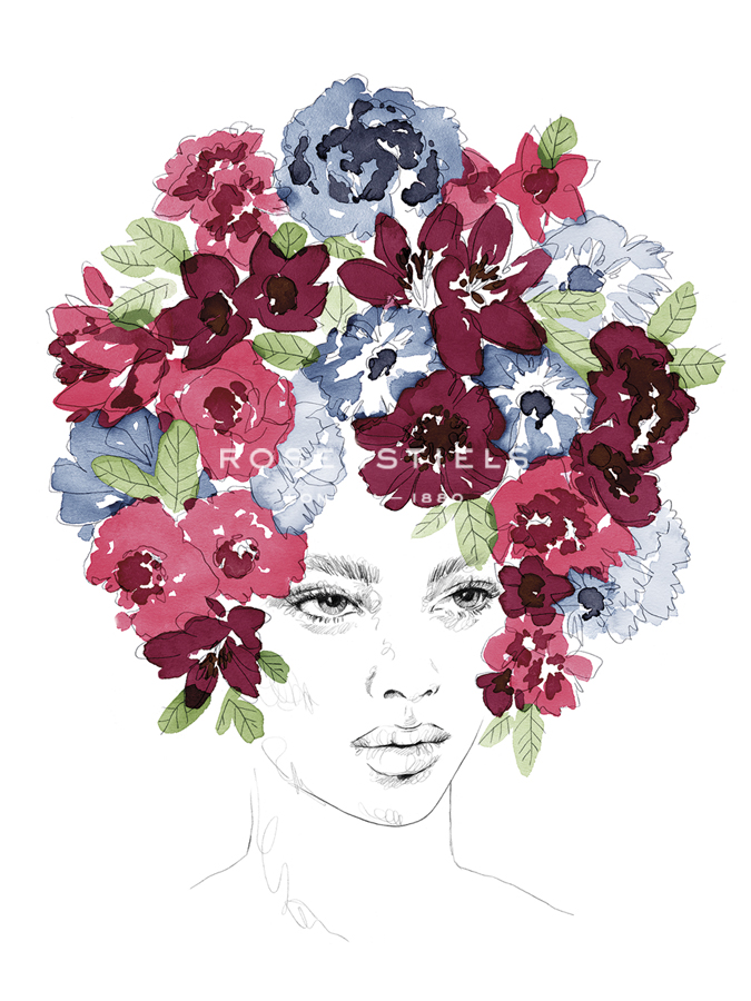 Corsage Crown - Aurora Bell