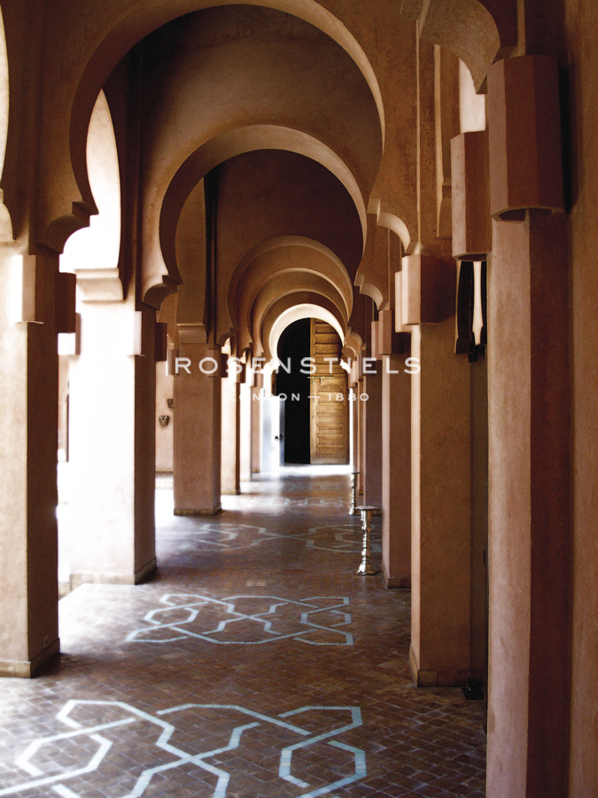Casablanca Corridor - Malcolm Sanders