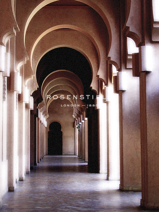 Moroccan Archways - Malcolm Sanders