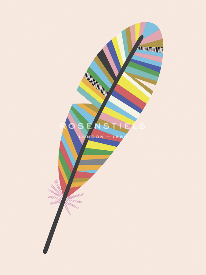 Rainbow Feather - Sophie Ledesma
