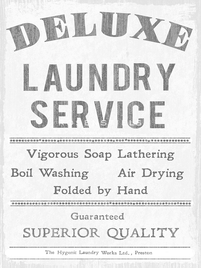 Laundry Deluxe - The Vintage Collection