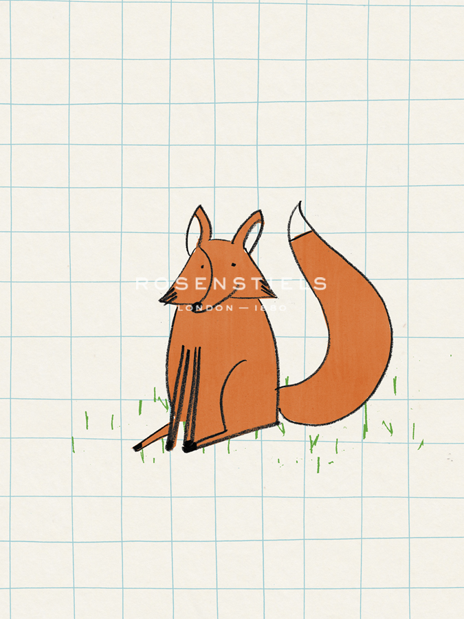 Foxy Fox - Lisa Stickley