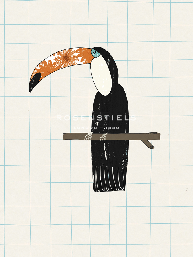 Tropical Toucan - Lisa Stickley