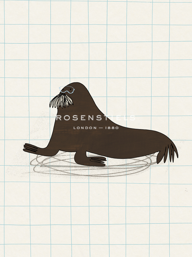 Waddling Walrus - Lisa Stickley