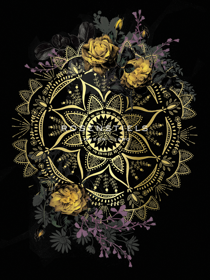 Golden Mandala - Anahata Katkin