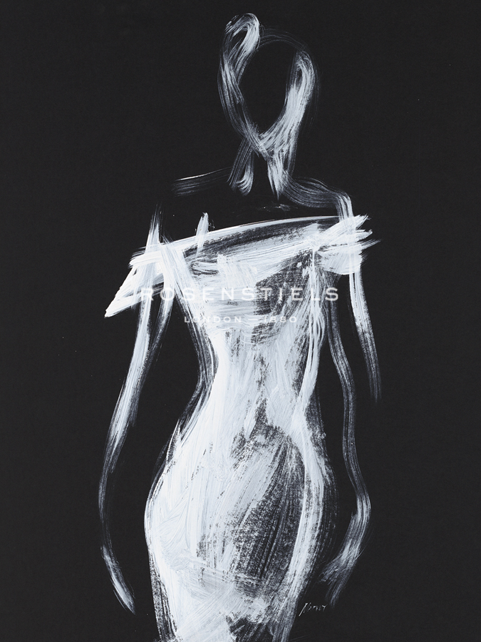 Fashion Silhouette - Shawn Mackey