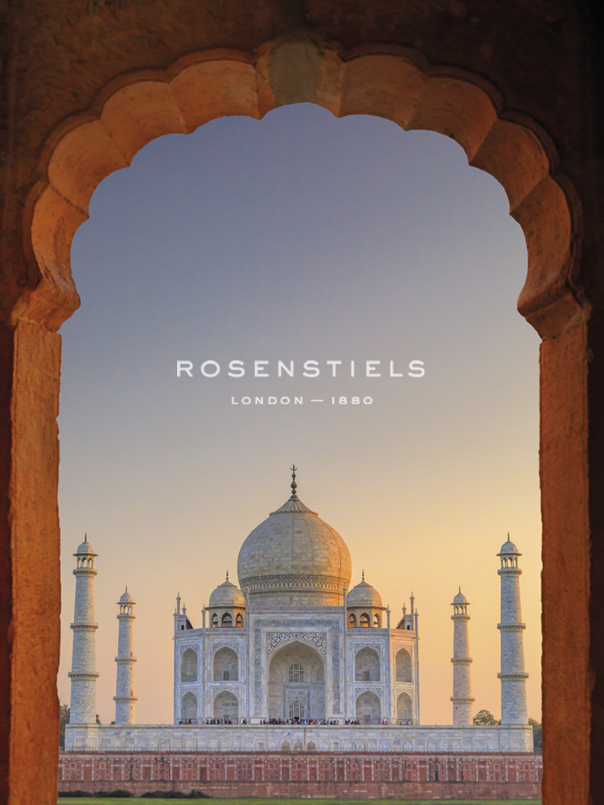 Taj Mahal Sunset - Maurizio Rellini