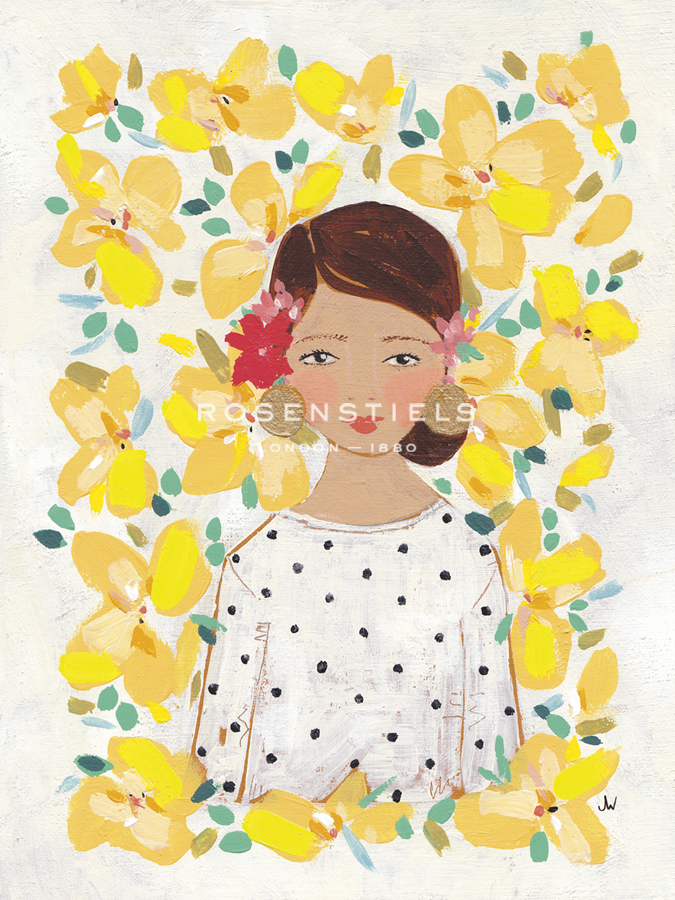 Floral Friends -  Viola - Joelle Wehkamp