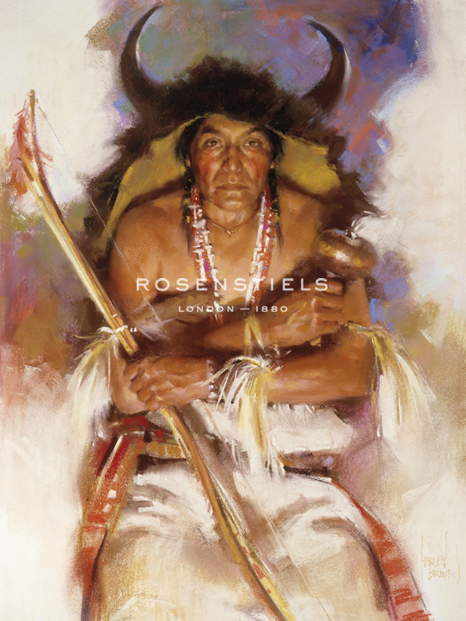 Sacred Moment - Harley Brown