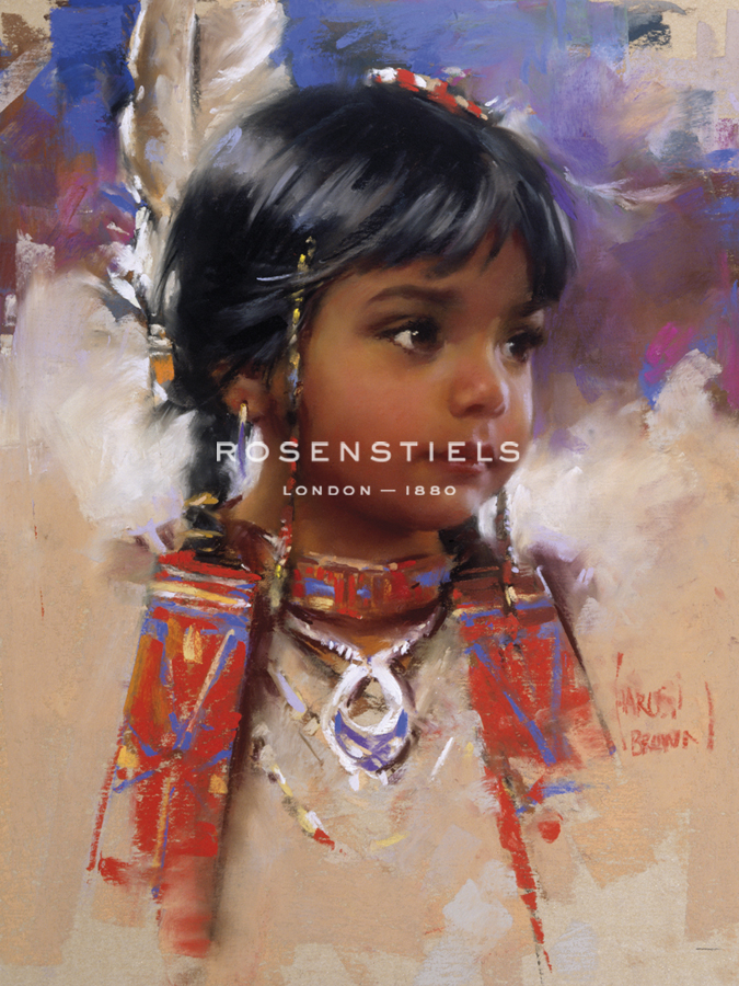 Young Dancer - Harley Brown