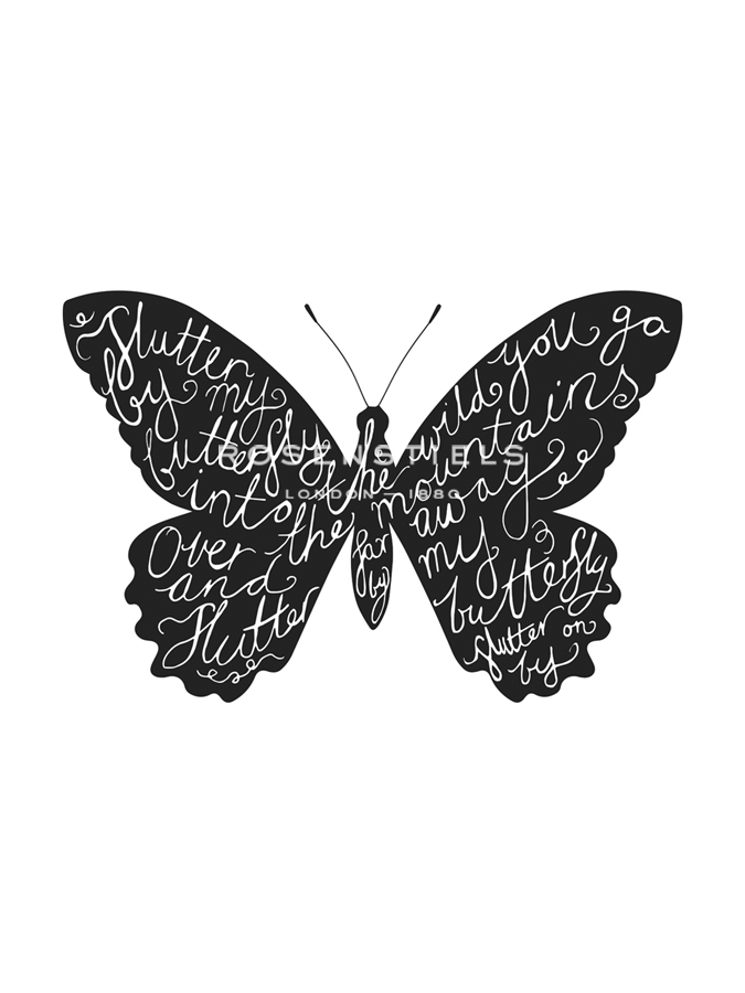 Flutter by my Butterfly - Joni Whyte