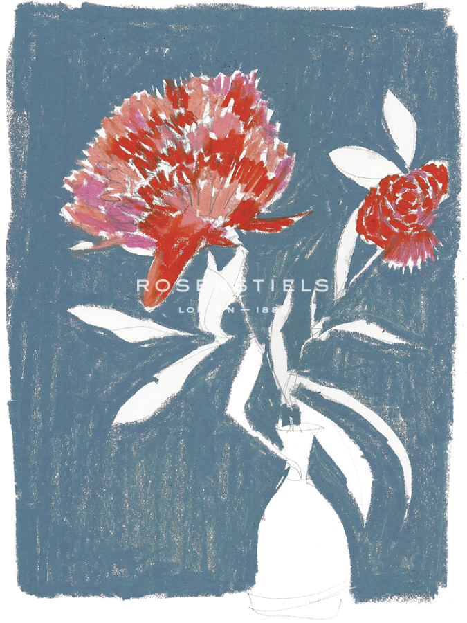 Flowers Are Colour - Katrien Soeffers