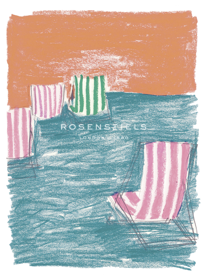 Beach Chairs - Katrien Soeffers