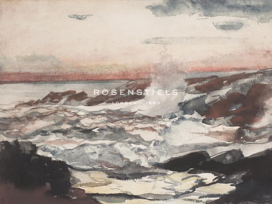 Prouts Neck - Winslow Homer