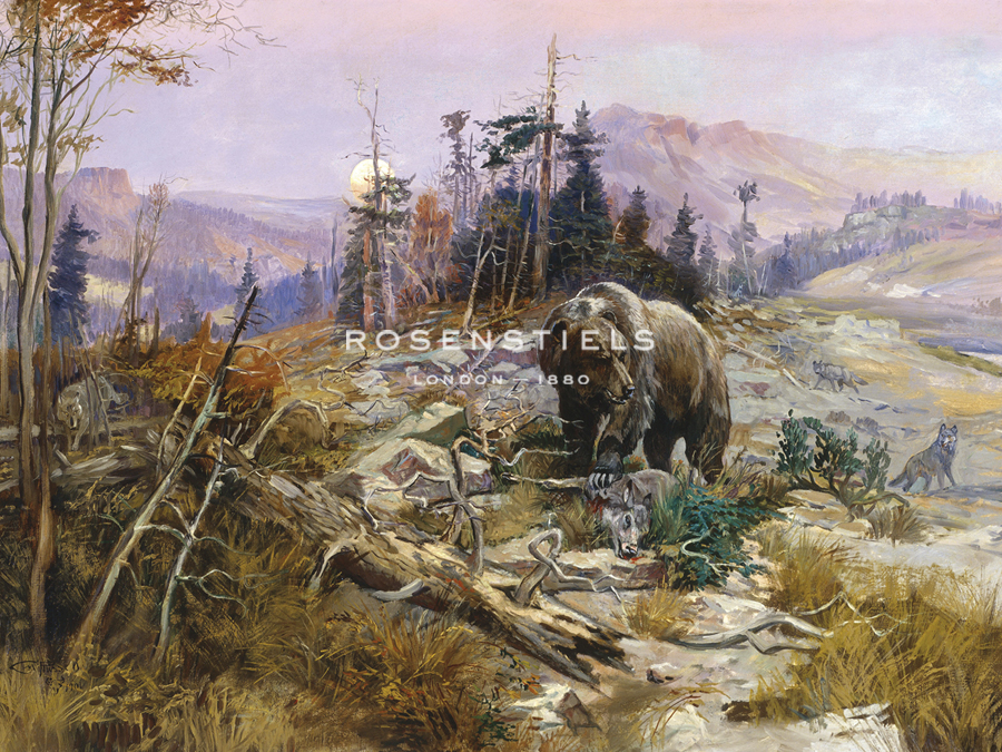 To the Victor Belong the Spoils - Charles Marion Russell