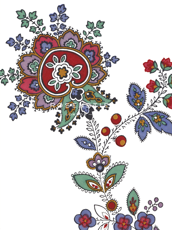 Folk Floral - Burgeon - Loft Studio