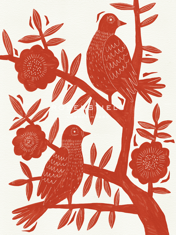 Ruby Roost - Kristine Hegre