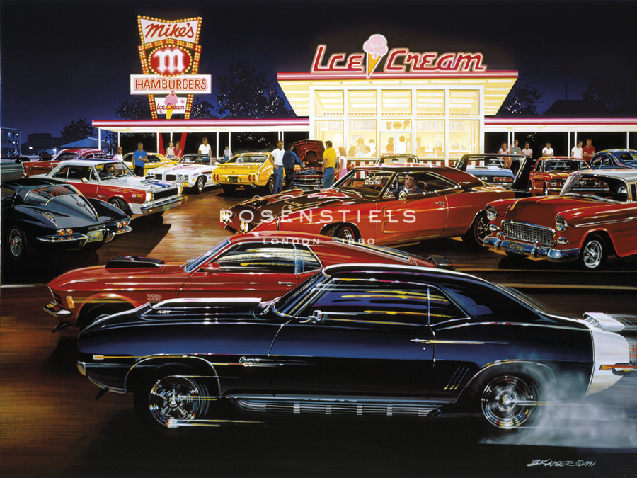 Saturday Night - Bruce Kaiser