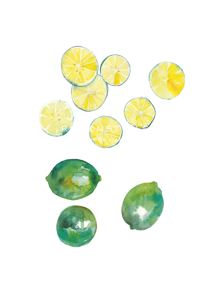 Table Harvest - Lime Slice - Loft Studio