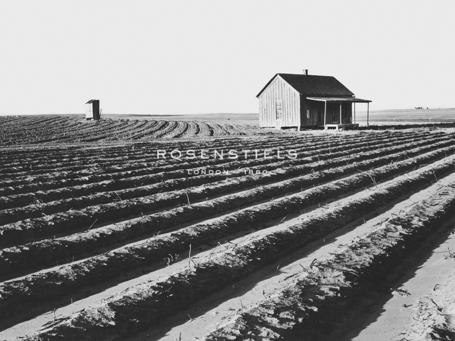 Abandoned Tenant House - Dorothea Lange