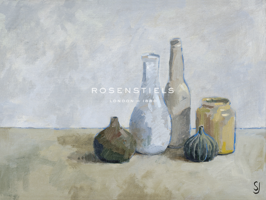 A Collection of Bottles - Steven Johnson
